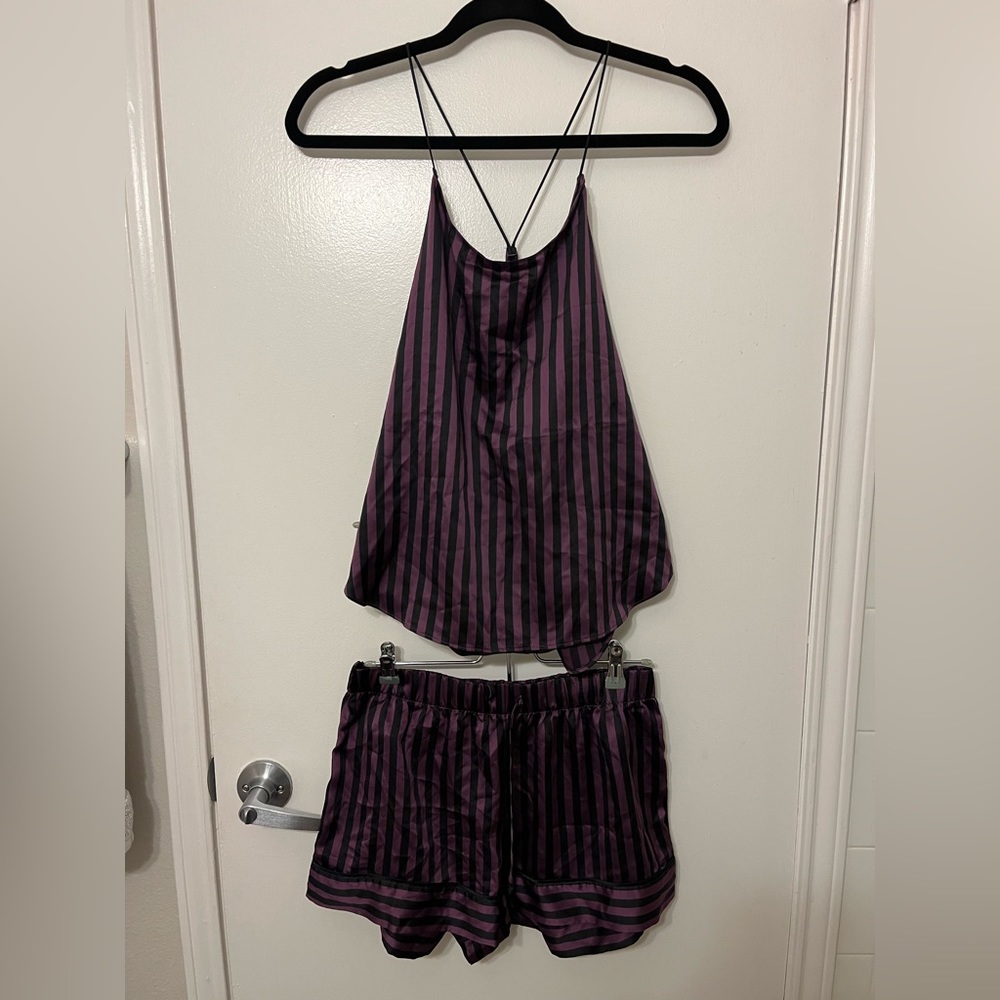 Victoria Secret Satin PJ set